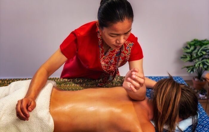Masaje tailandés para deportistas